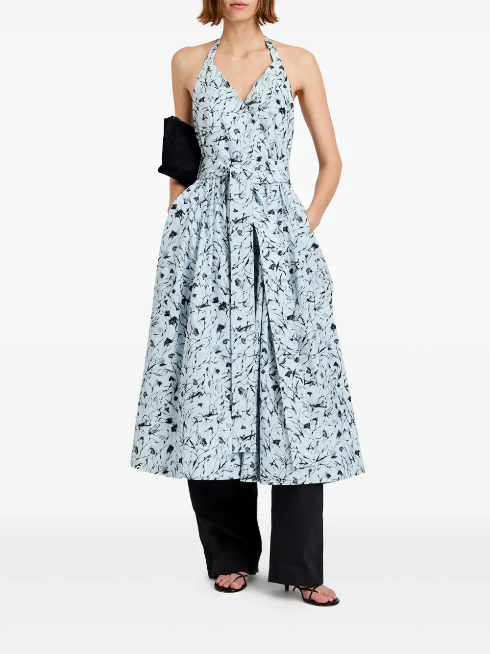 Proenza Schouler White Label Ellison midi dress | Day Dresses | Image 2