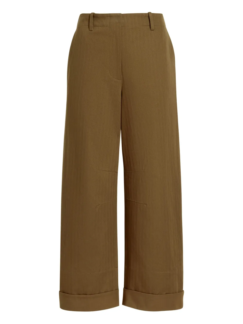 Proenza Schouler White Label Dori broek Bruin