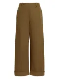 Proenza Schouler White Label Dori trousers - Brown