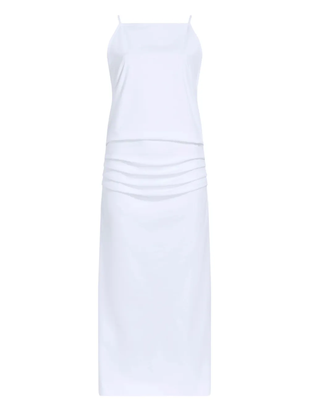 Proenza Schouler Priya maxi-jurk Wit