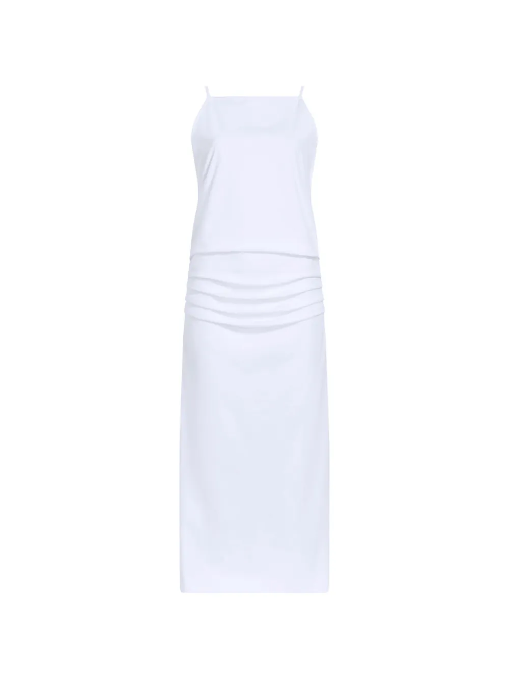 Proenza Schouler Priya maxi-jurk Wit
