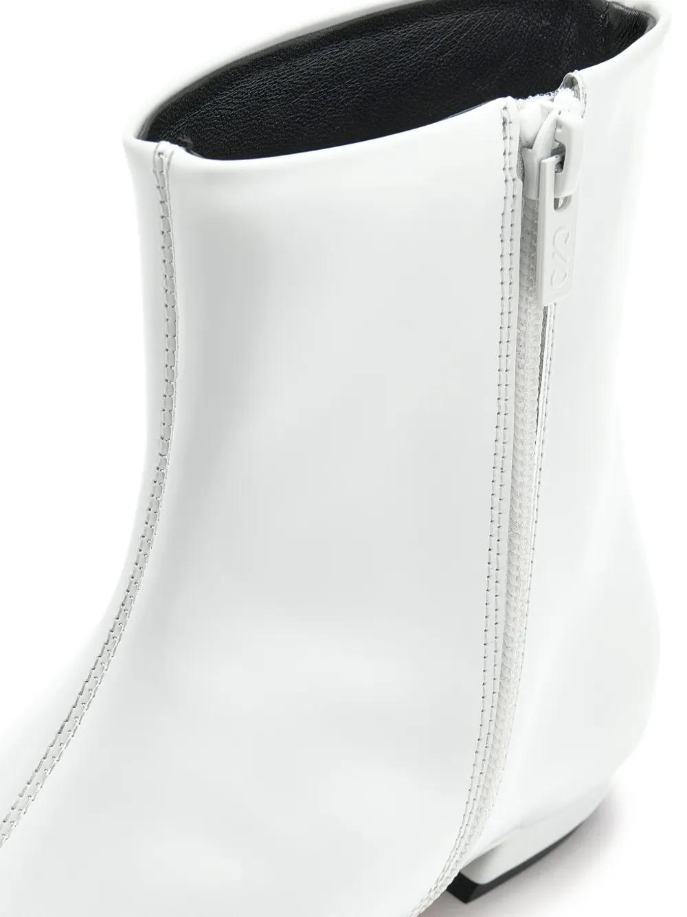 Proenza Schouler Trap ankle boots White