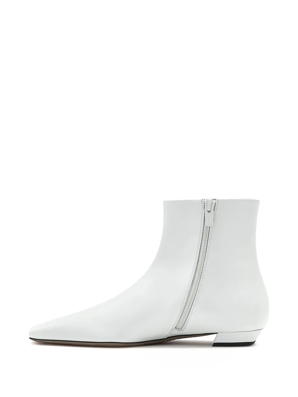 Proenza Schouler Trap ankle boots White