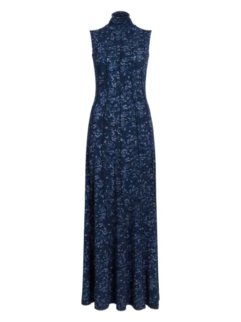 Proenza Schouler White Label Ärmelloses Kleid mit Stehkragen