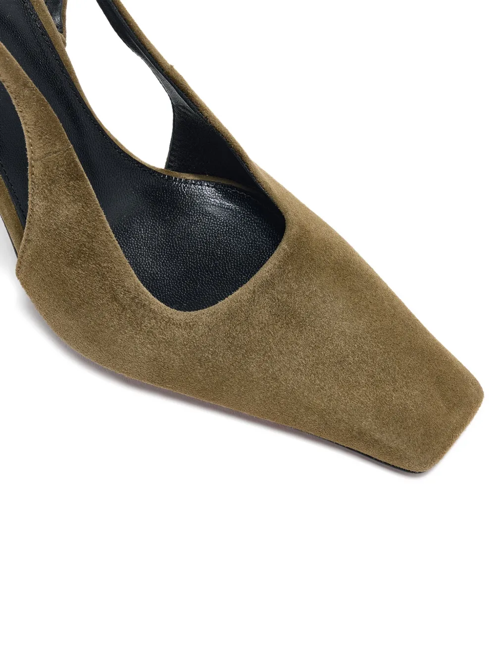 Proenza Schouler Trap Cross pumps Green