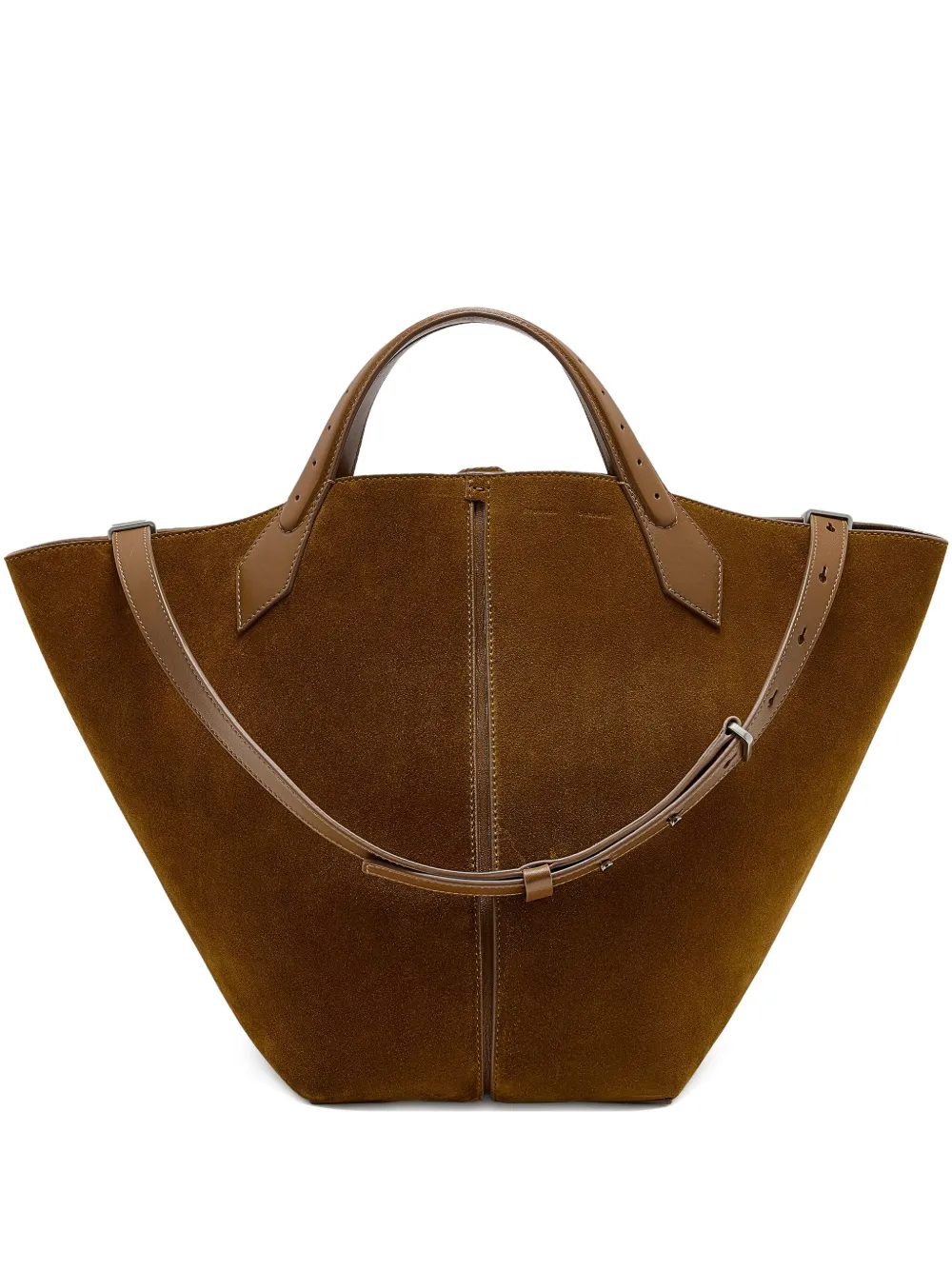 Proenza Schouler large Chelsea tote bag | Brown | Image 1