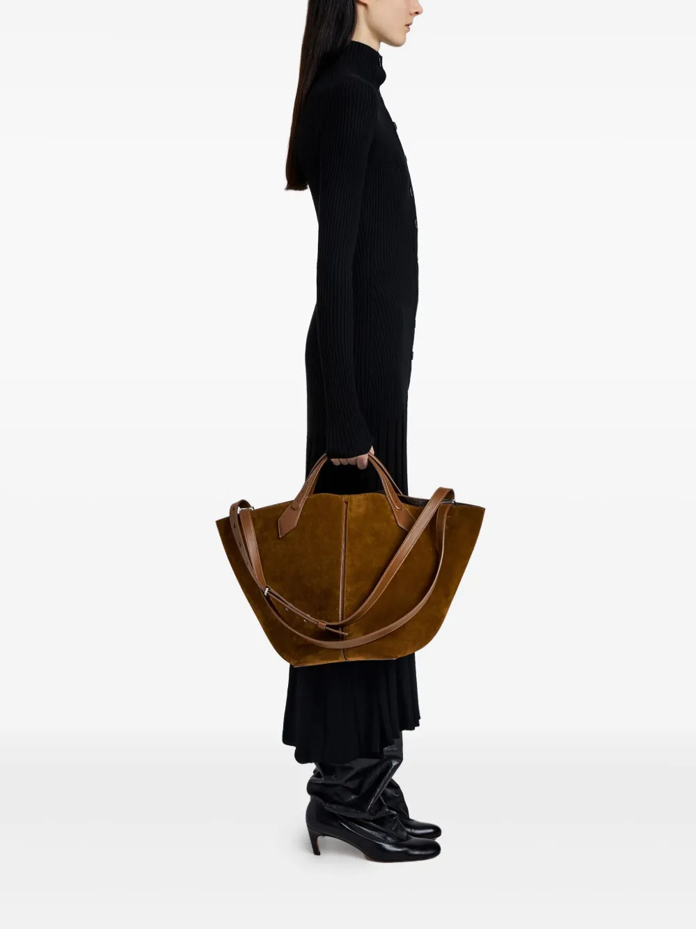 Proenza Schouler Chelsea grote shopper Bruin