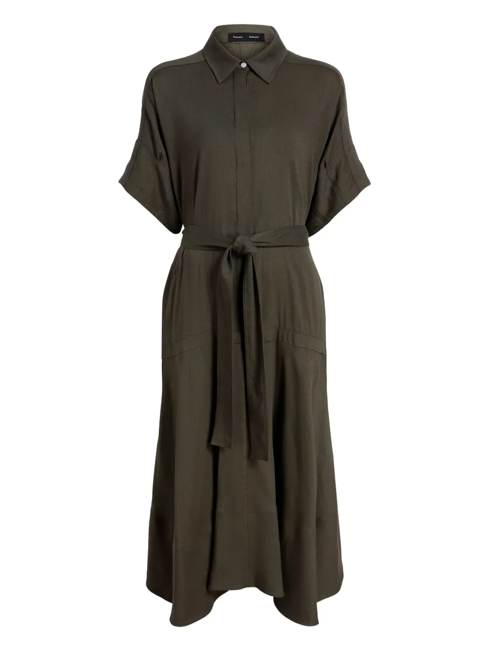 Proenza Schouler Scottie dress | Green | Image 1