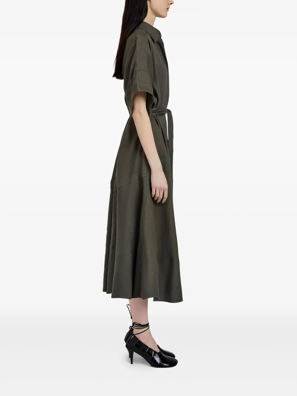 Proenza Schouler Scottie jurk Groen
