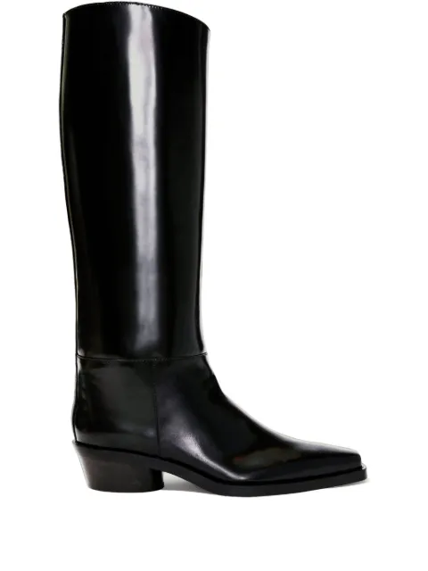 Proenza Schouler Bronco knee-high leather boots