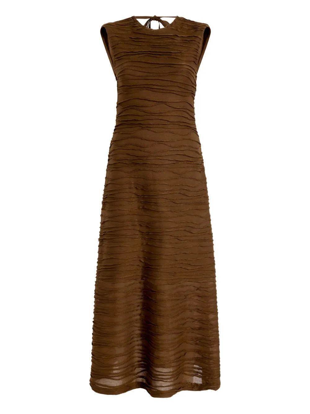 Proenza Schouler White Label Laura midi dress | Brown | Image 1