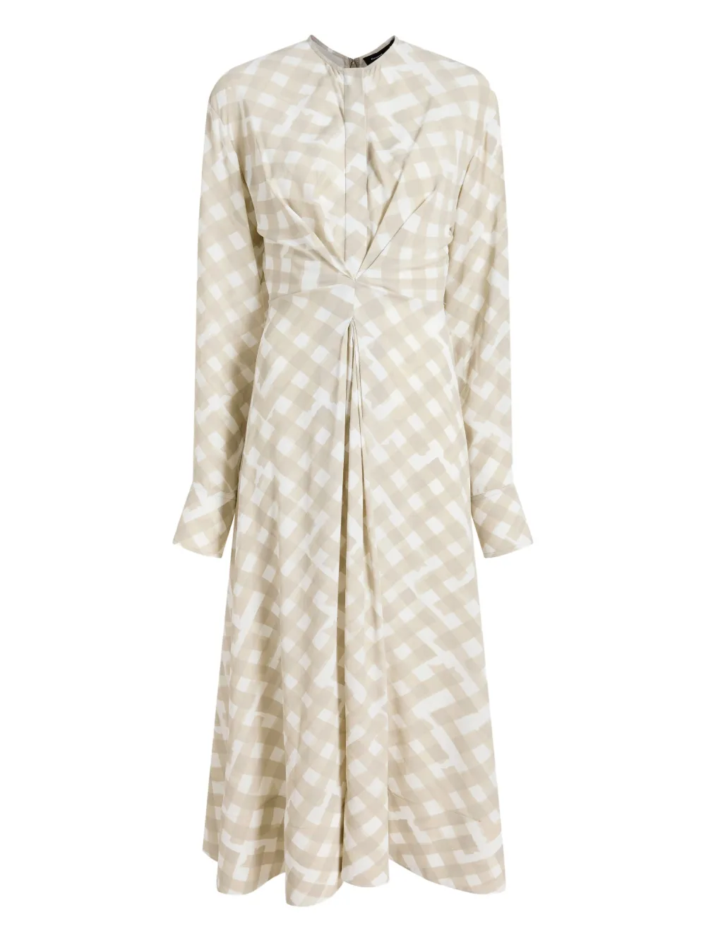 Proenza Schouler Keria midi dress | Neutrals | Image 1