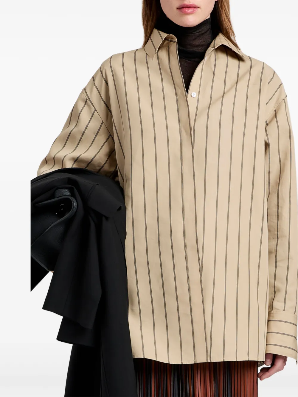 Proenza Schouler Addy blouse Beige