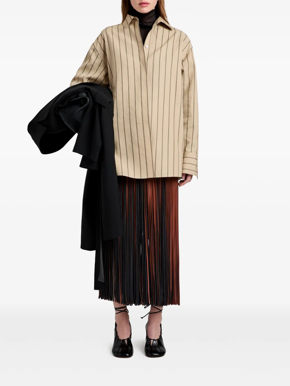 Proenza Schouler Addy blouse Beige