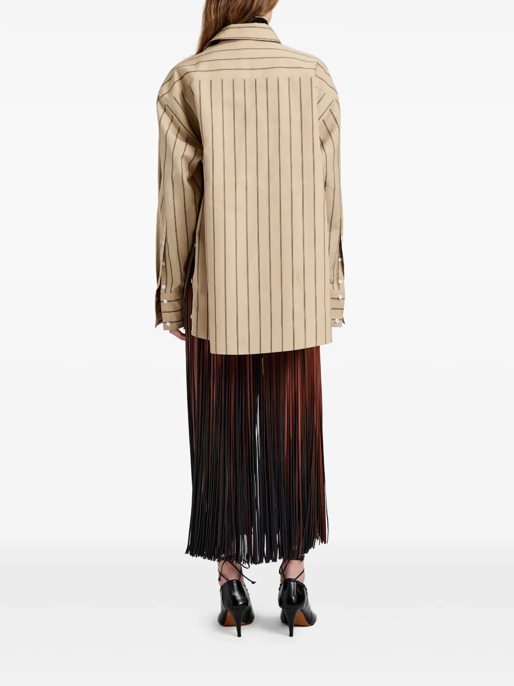 Proenza Schouler Addy blouse Beige