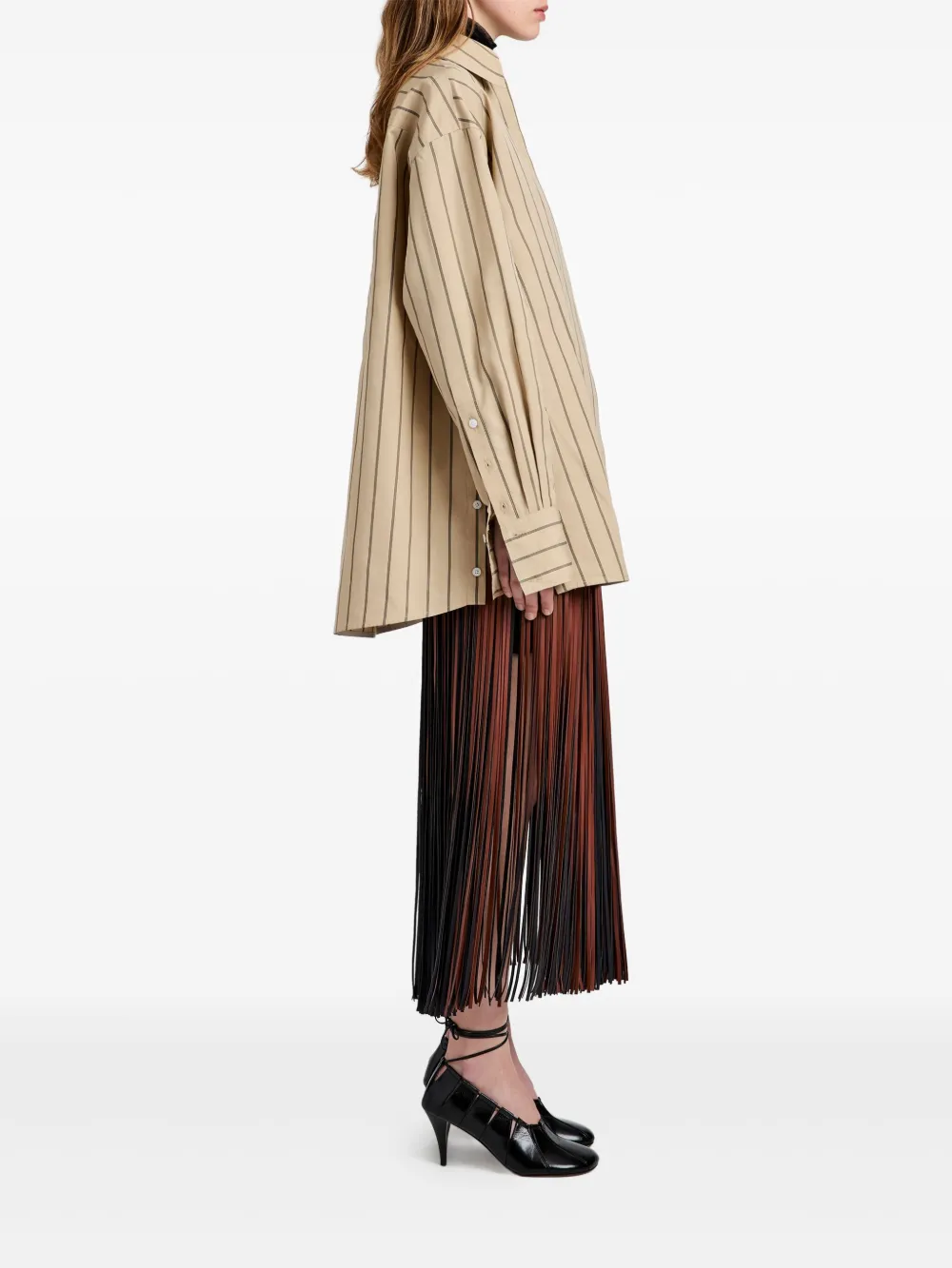 Proenza Schouler Addy blouse Beige