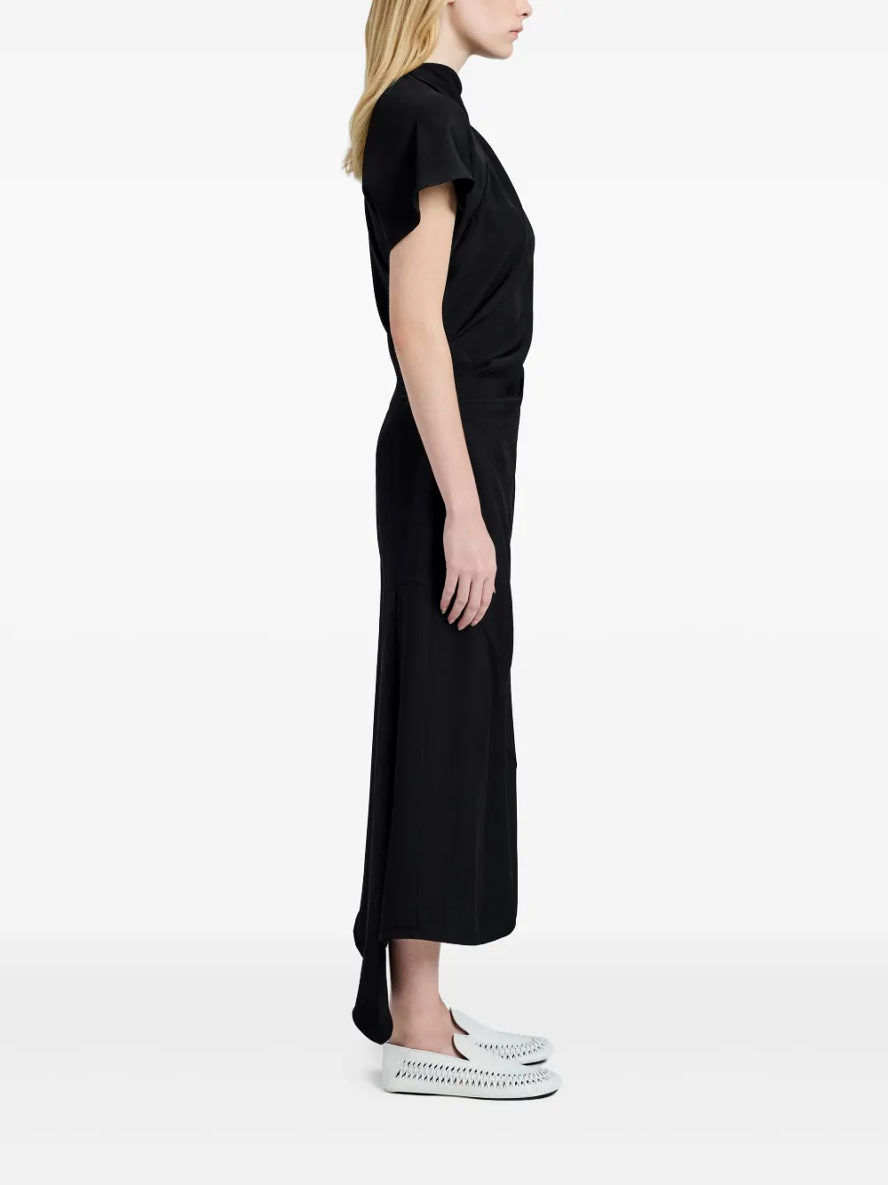 Proenza Schouler Halli maxi-jurk Zwart