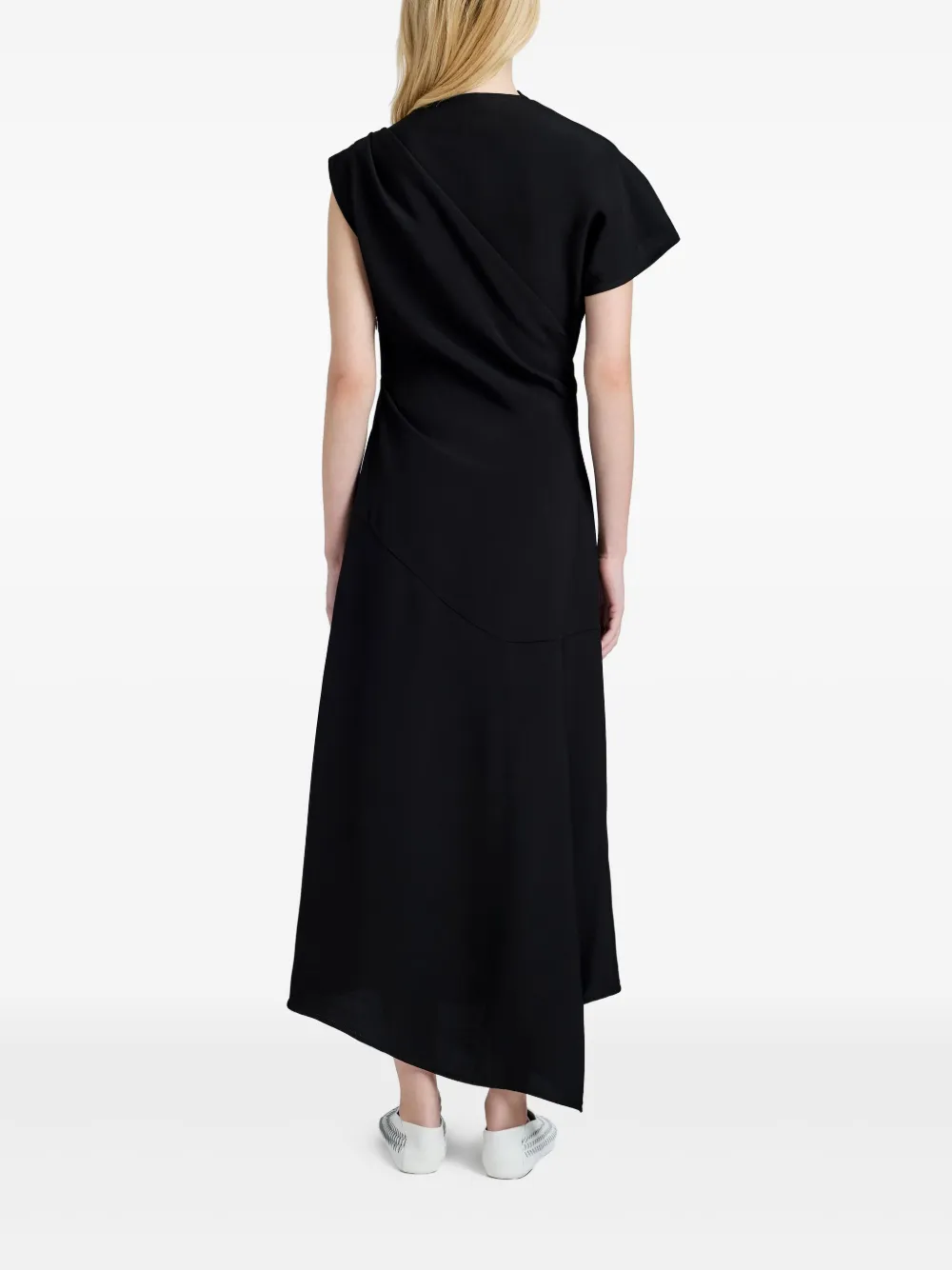 Proenza Schouler Halli maxi-jurk Zwart
