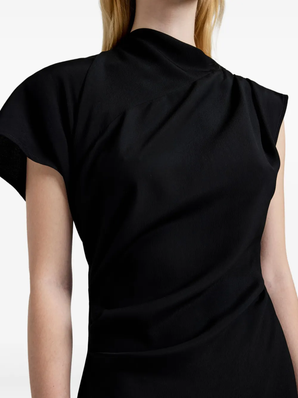 Proenza Schouler Halli maxi-jurk Zwart