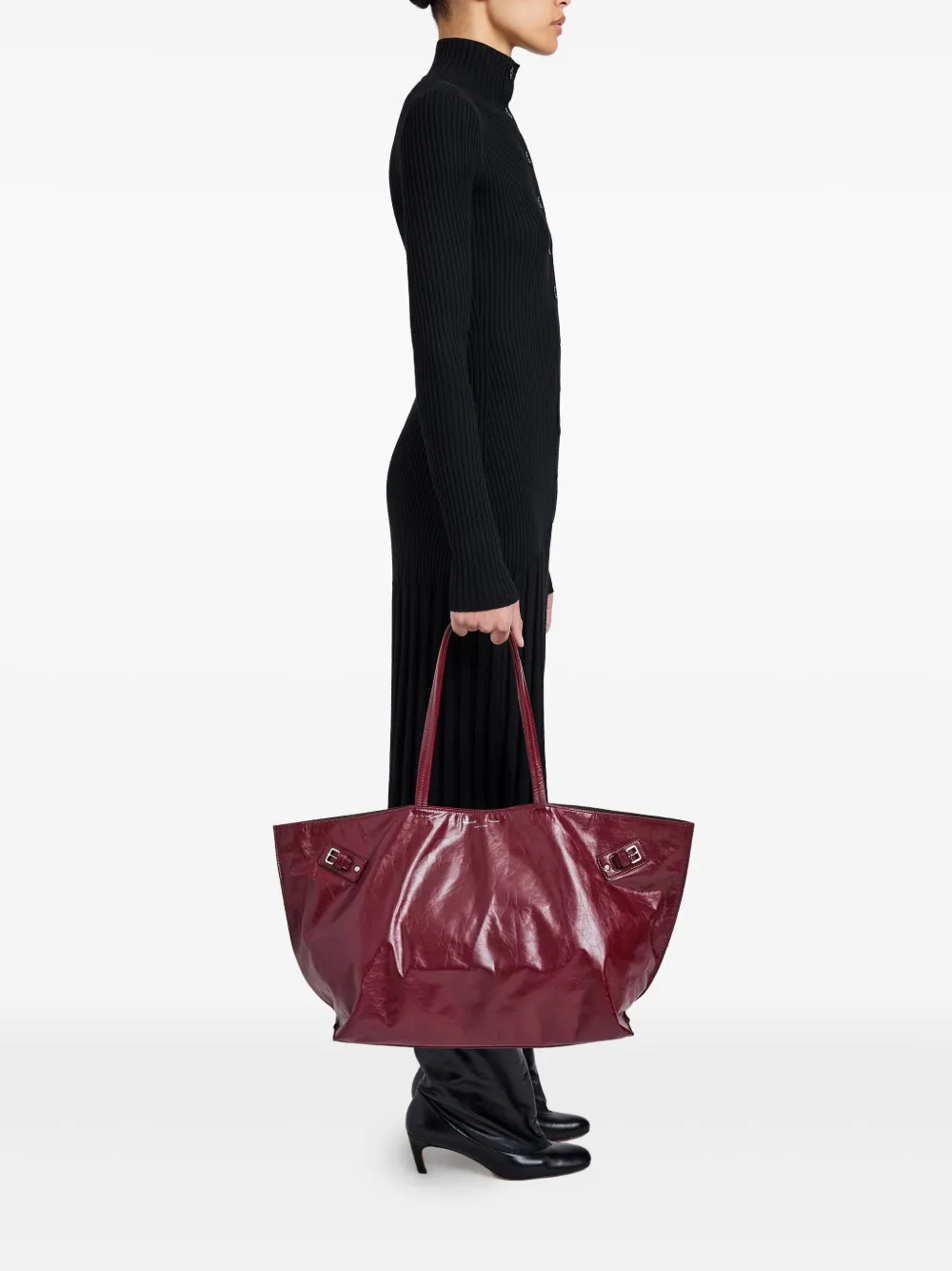 Proenza Schouler Days Carryall schoudertas Rood