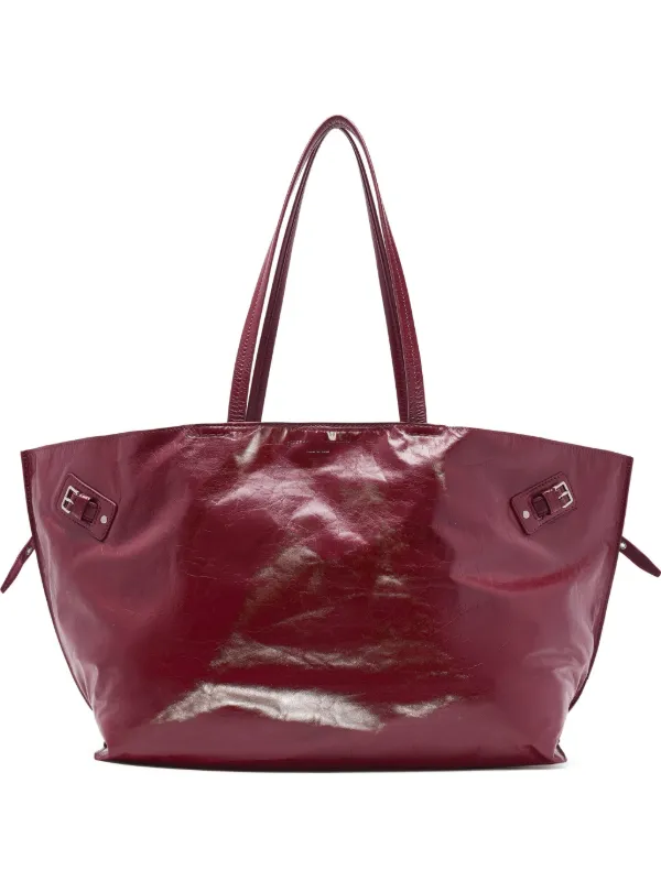 Proenza Schouler Days Carryall Shoulder Bag in Red