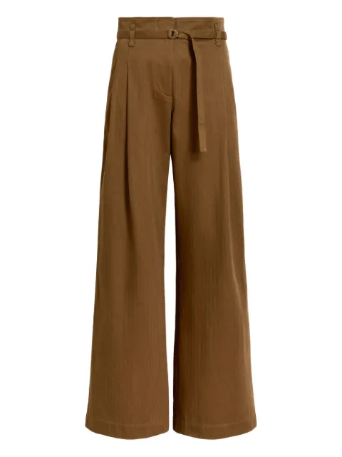 Proenza Schouler White Label pleated trousers