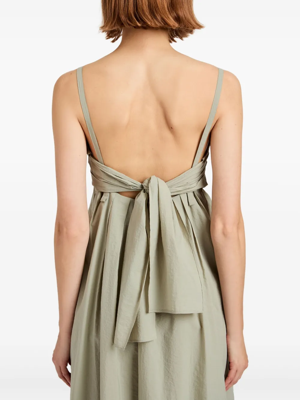 Proenza Schouler White Label Claudine midi-jurk Groen