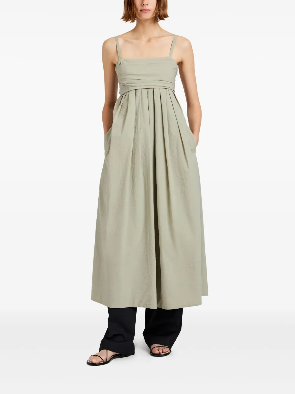 Proenza Schouler White Label Claudine midi dress | Day Dresses | Image 2