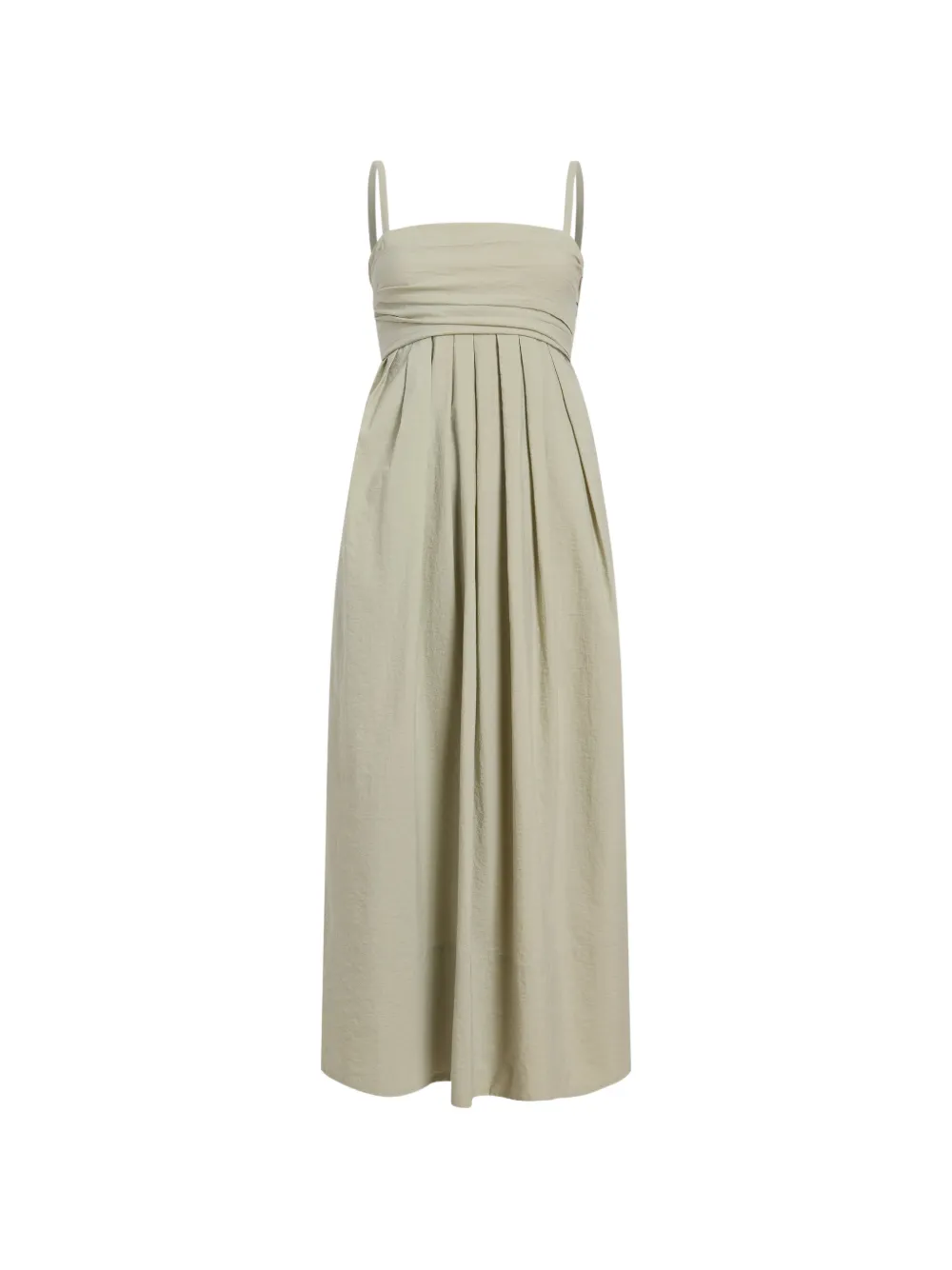 Proenza Schouler White Label Claudine midi-jurk Groen