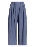 Proenza Schouler White Label pleated trousers - Blue