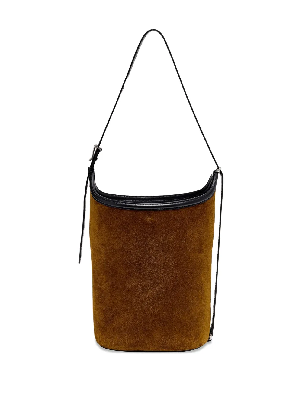Proenza Schouler Brant suède bucket-tas Bruin
