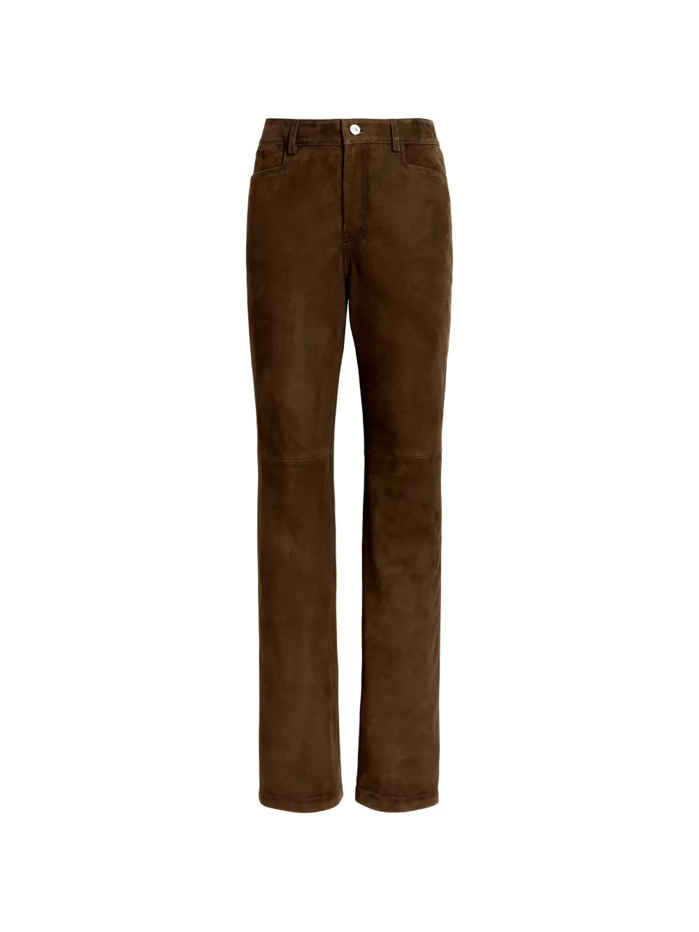 Proenza Schouler White Label Suède broek Bruin