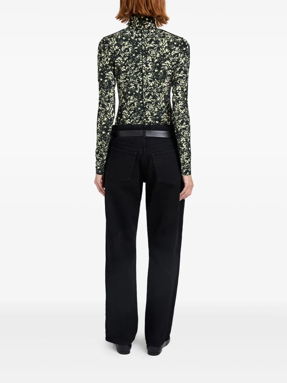Proenza Schouler White Label Audrey top Zwart