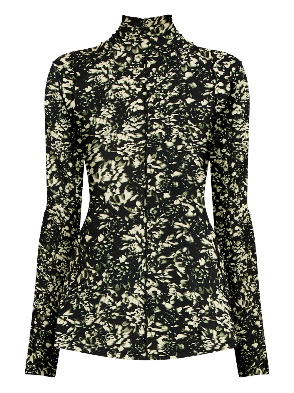 Proenza Schouler White Label Audrey top Zwart