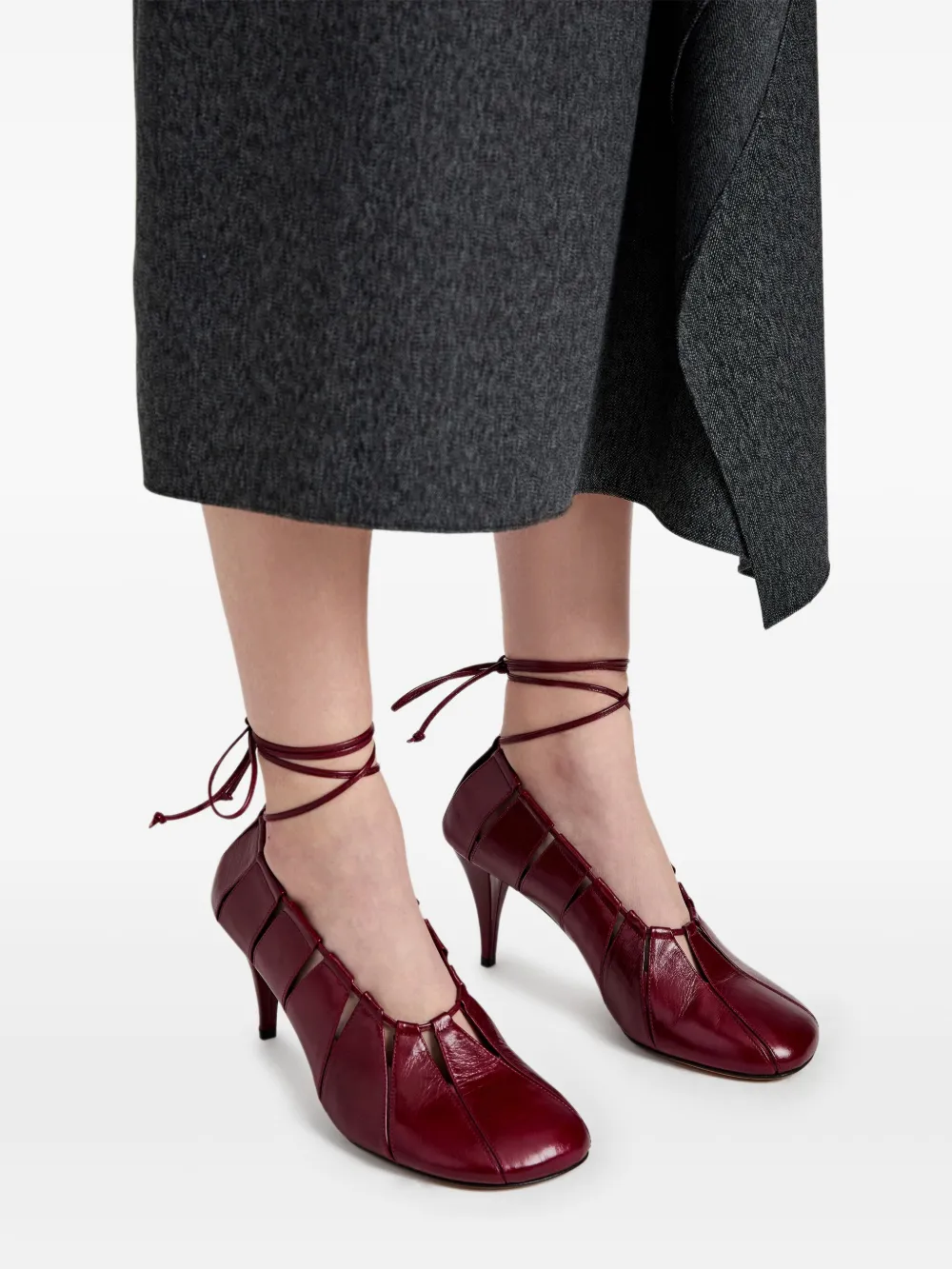 Proenza Schouler Glove pumps Rood