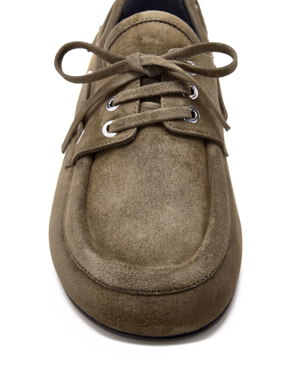 Proenza Schouler Leren loafers Groen