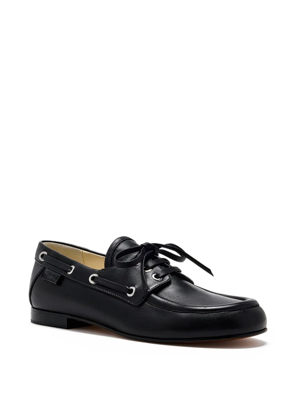 Proenza Schouler leather loafers Black