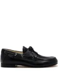 Proenza Schouler leather loafers - Black