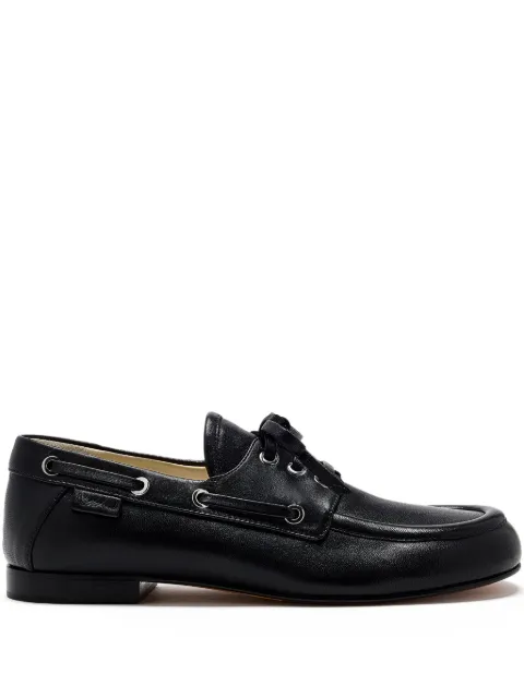 Proenza Schouler leather loafers 