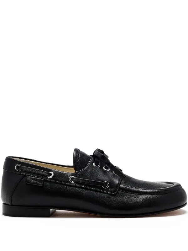 Proenza Schouler leather loafers