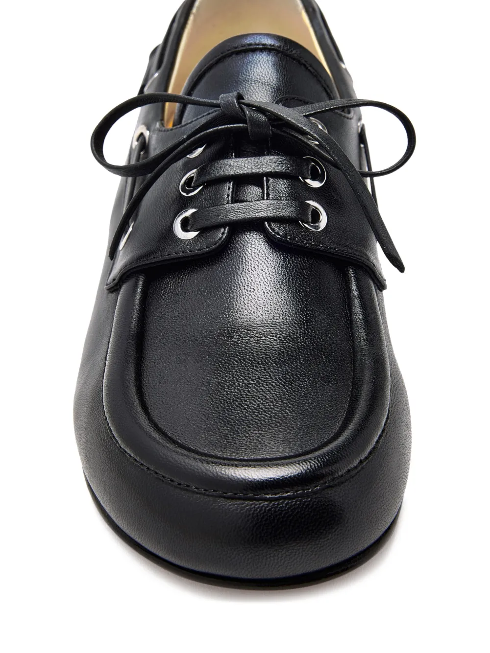 Proenza Schouler leather loafers Black