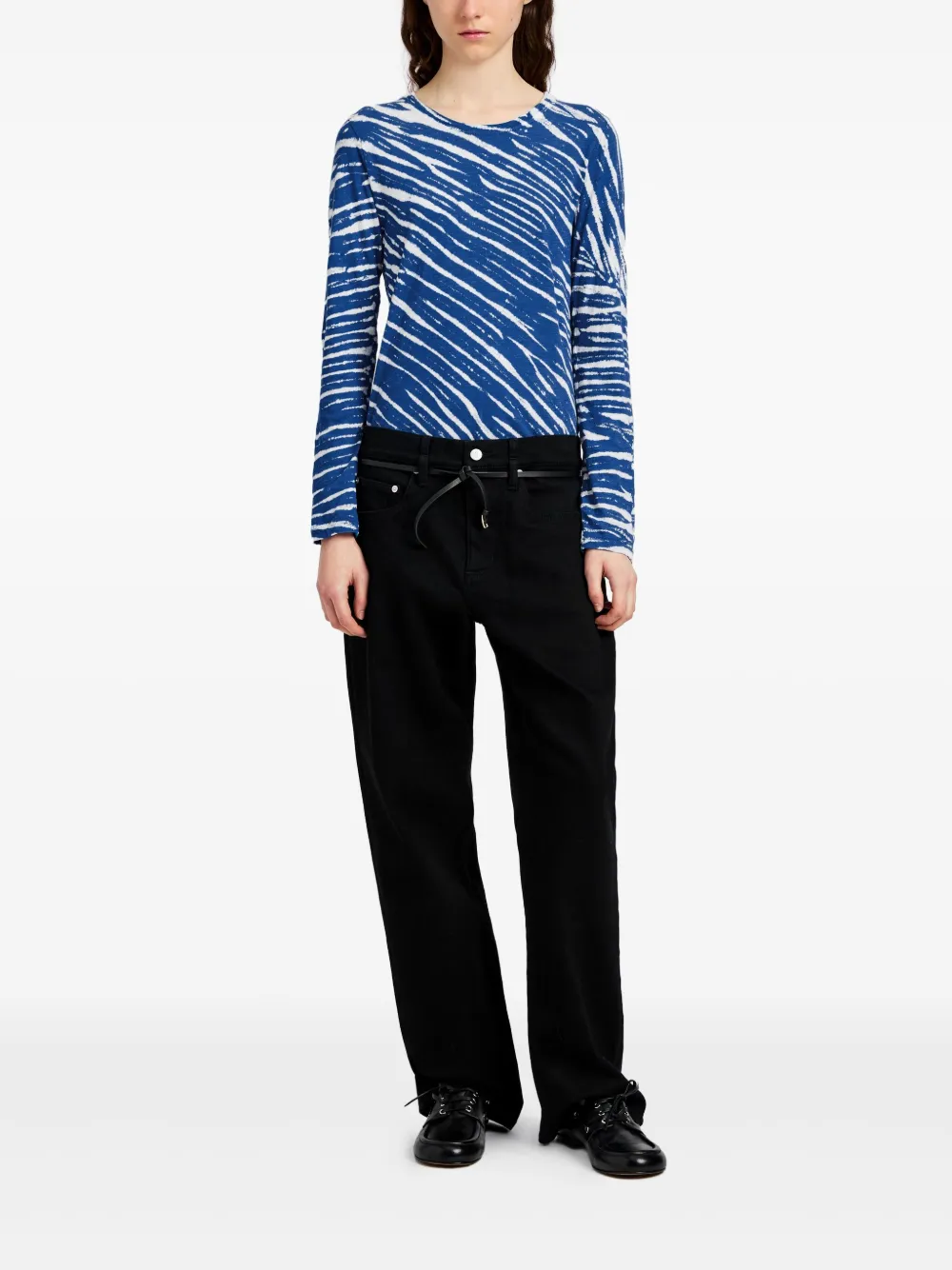 Proenza Schouler Mia T-shirt | T-Shirts & Jersey Shirts | Image 2