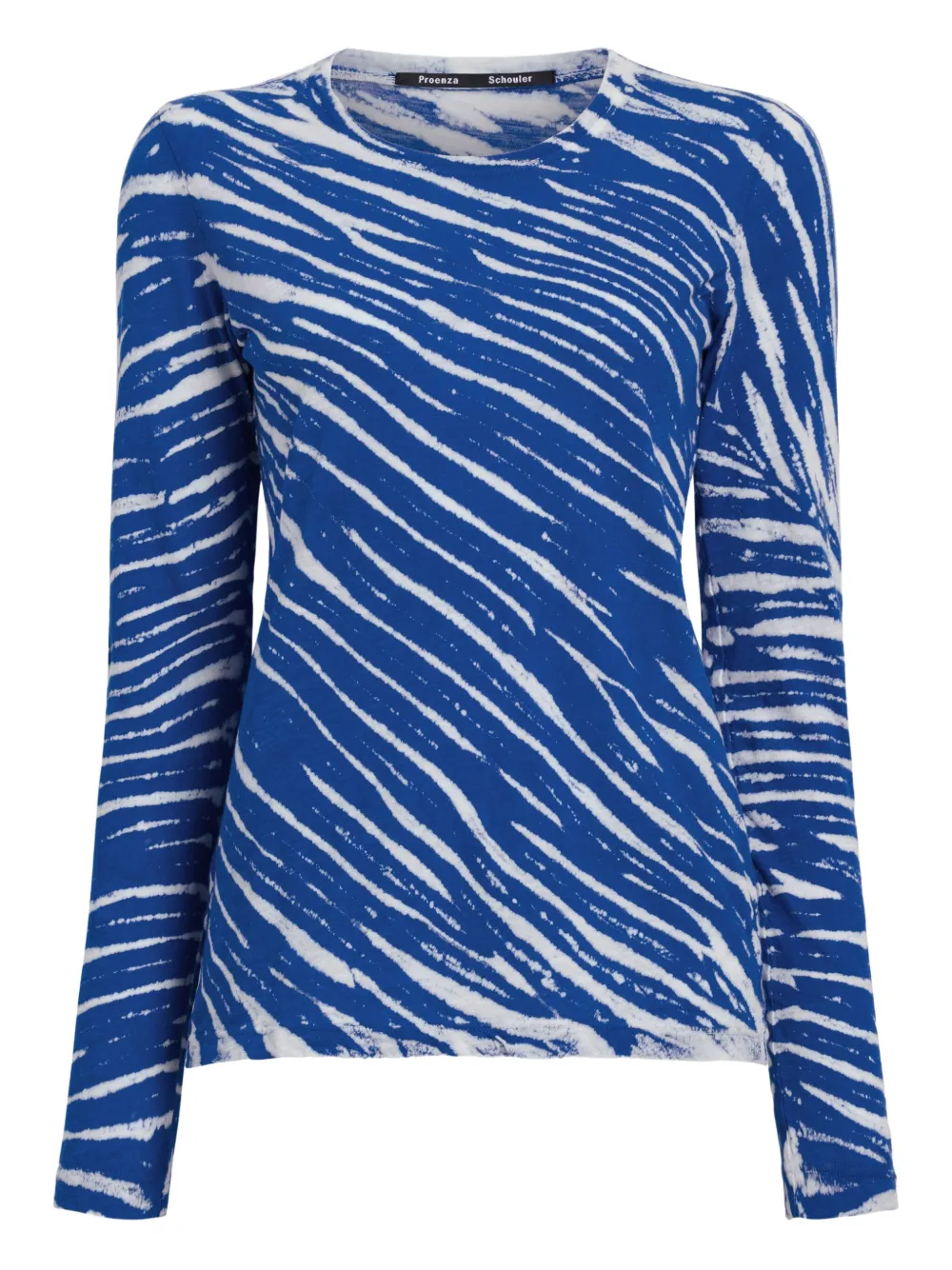Proenza Schouler Mia T-shirt | Blue | Image 1