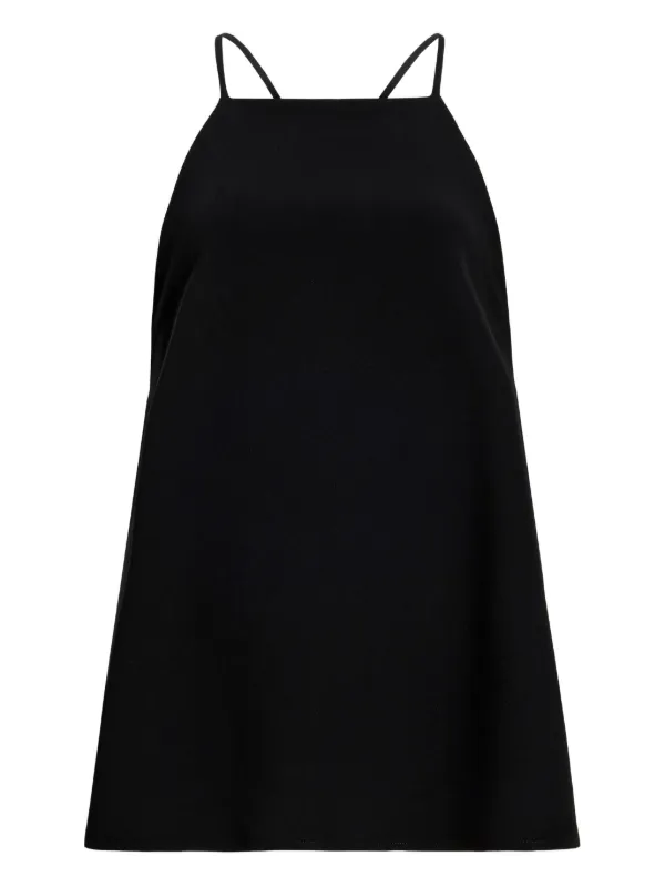 Proenza Schouler Ensley Top in Black