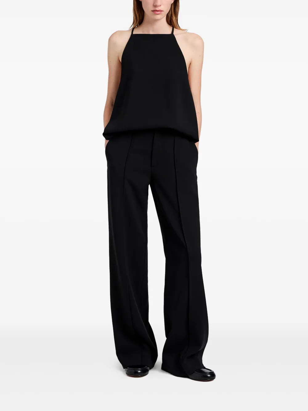 Proenza Schouler Ensley top - Zwart