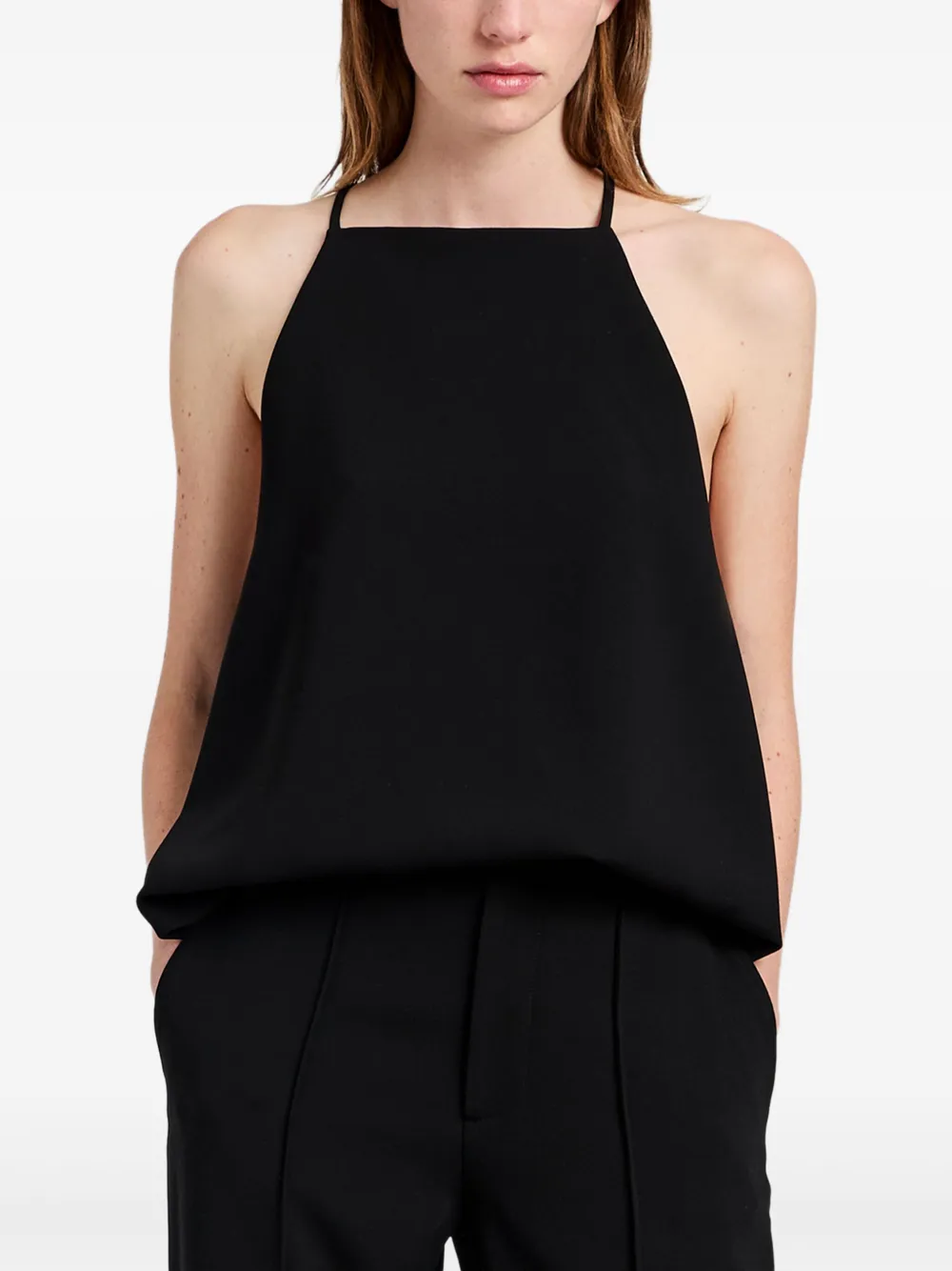 Proenza Schouler Ensley top Zwart