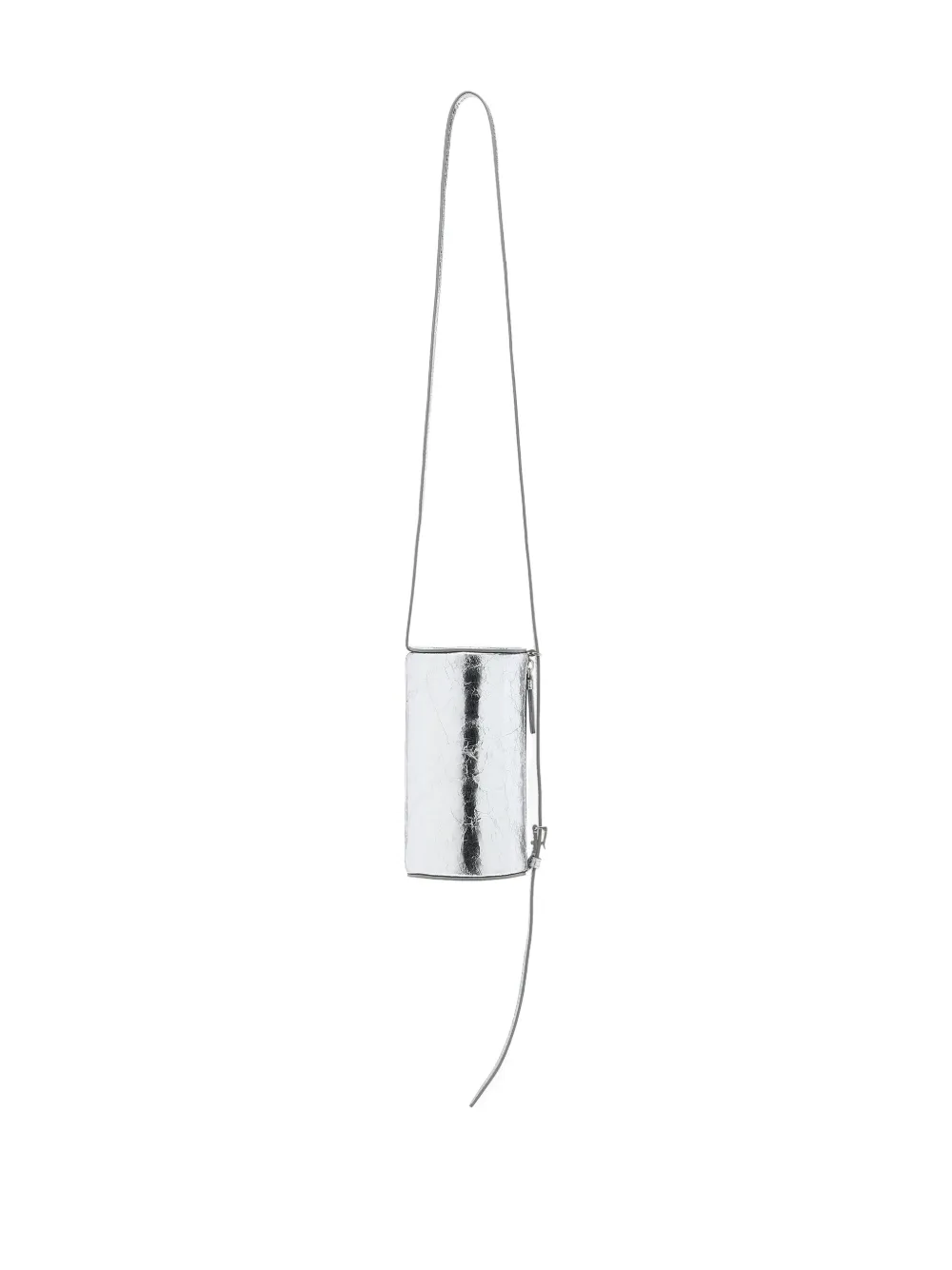 Proenza Schouler Silo crossbodytas Zilver