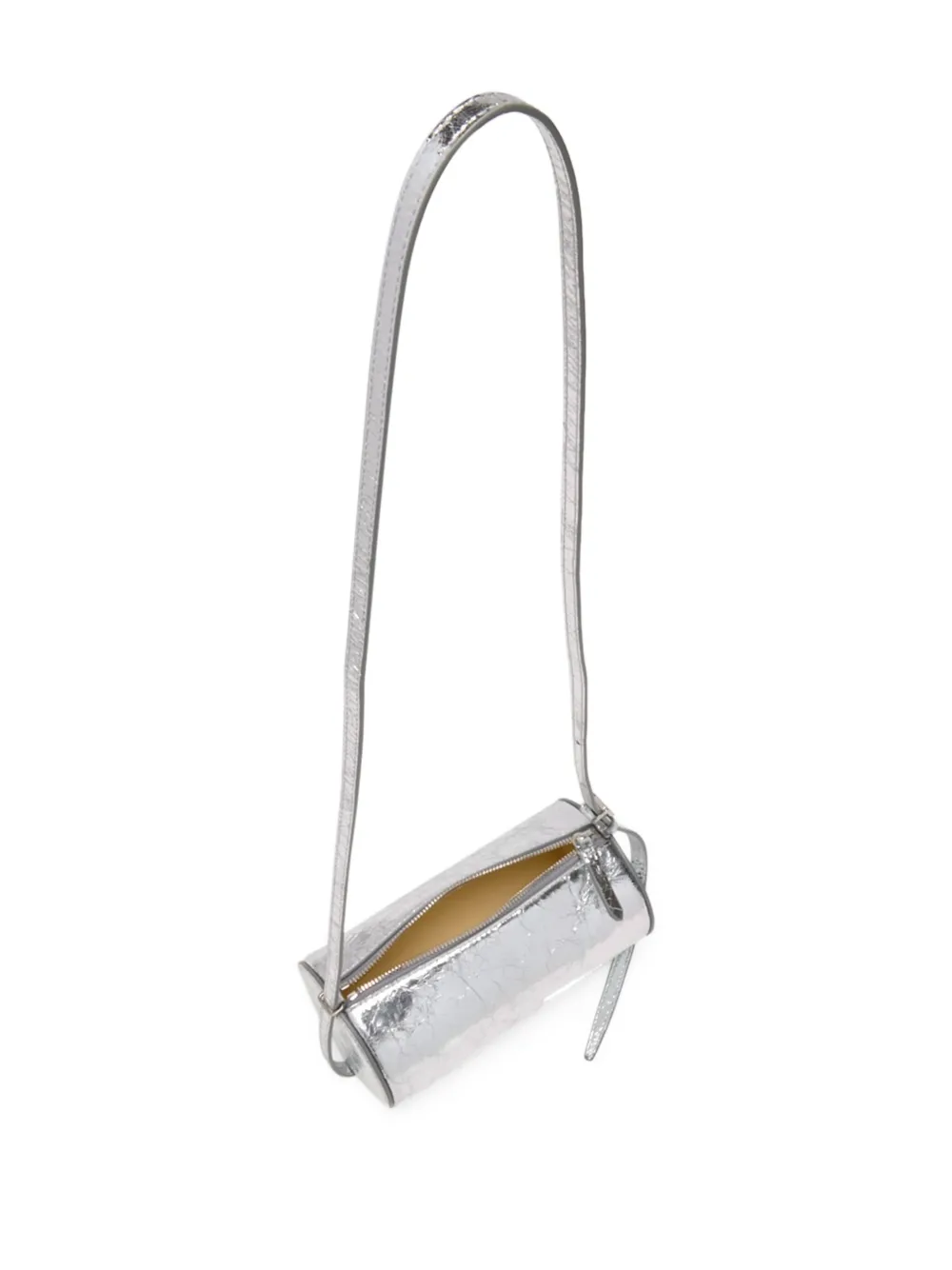 Proenza Schouler Silo crossbodytas Zilver