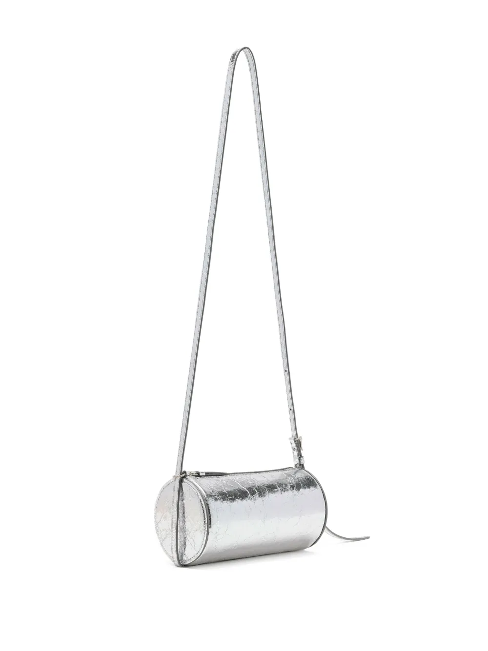 Proenza Schouler Silo crossbodytas Zilver
