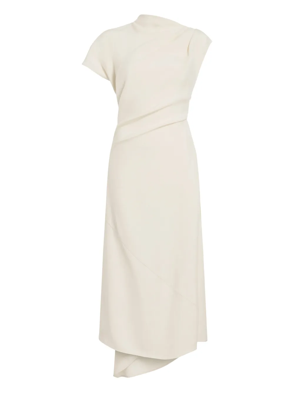 Proenza Schouler Hallie midi-jurk Beige